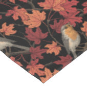 Nappe Rouge-gorges dans l'érable (Angle)