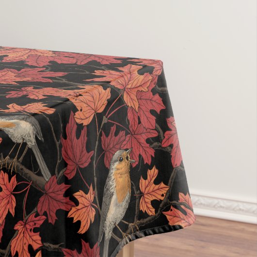 Nappe Rouge-gorges dans l'érable (In Situ)