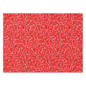 Nappe Rouge Gris Gris Blanc Noir (Devant (Horizontal))