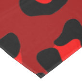 Nappe rouge halloween vampire impression léopard goth (Angle)