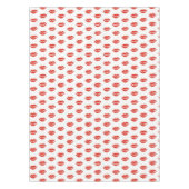 Nappe Rouge Lèvres Bélier Amour Saint Valentin Bachelore (Devant)
