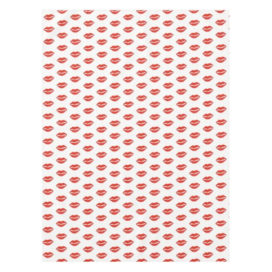 Nappe Rouge Lèvres Bélier Amour Saint Valentin Bachelore (Devant)