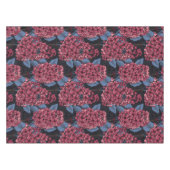 Nappe Rouge lilas sur bleu foncé (Devant (Horizontal))