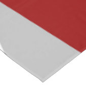 Nappe Rouge noir et blanc abstrait (Angle)