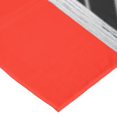 Nappe Rouge, noir, noir et blanc (Angle)