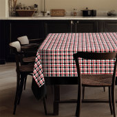 Nappe Rouge Noir Tartan Cabine Confortable
