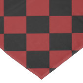 Nappe rouge noire (Angle)