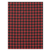 Nappe rouge noire (Devant)