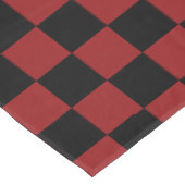 Nappe rouge noire (Angle)