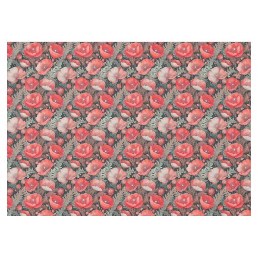 Nappe rouge pavot (Devant (Horizontal))