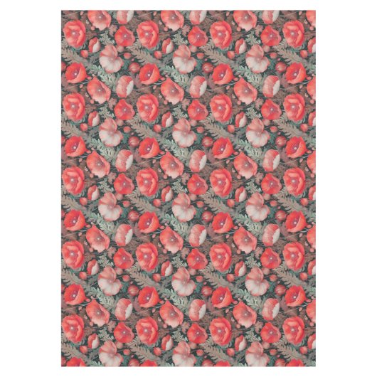 Nappe rouge pavot (Devant)