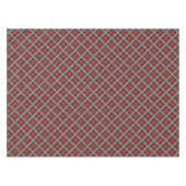 Nappe Rouge Plaid Flannel Lumberjack Design (Devant (Horizontal))