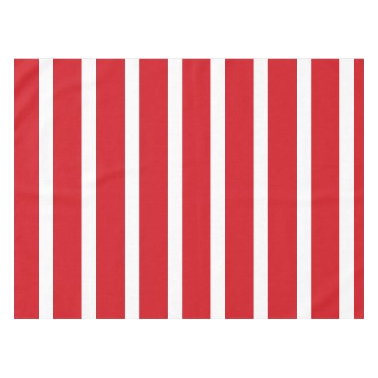 Nappe Rouge rayé (Devant (Horizontal))