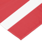 Nappe Rouge rayé (Angle)
