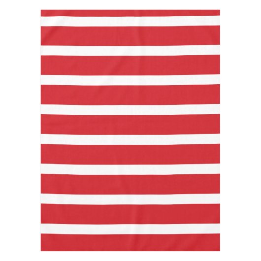 Nappe Rouge rayé (Devant)