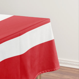 Nappe Rouge rayé