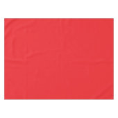 Nappe Rouge, rouge vif, couleur unie (Devant (Horizontal))