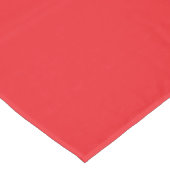 Nappe Rouge, rouge vif, couleur unie (Angle)