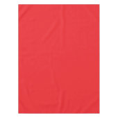Nappe Rouge, rouge vif, couleur unie (Devant)