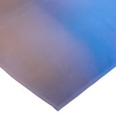 Nappe Rouge Sakura bleu ciel (Angle)