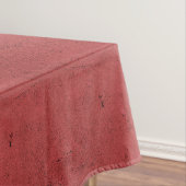 Nappe "Rouge sang" (In Situ)