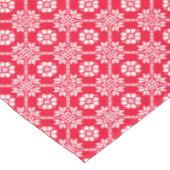 Nappe Rouge traditionnel letton Auseklis Saulite (Angle)