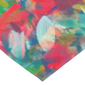 Nappe Rouge Vert Bleu Bleu Jaune Abrégé (Angle)