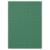 Nappe Rouge vert classique (Devant)