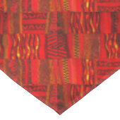 Nappe Rouge vrai de Kente (Angle)