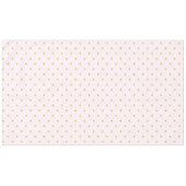 Nappe Rougissent des coeurs de rose et d'or (Devant (Horizontal))