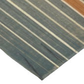 Nappe Rouille/cheval vintage/Ouest (Angle)