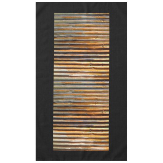 Nappe Rouille ondulée (Devant)