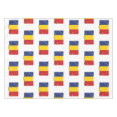 Nappe ROUMANIE DRAPEAU Patriotique (Devant (Horizontal))