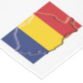 Nappe ROUMANIE DRAPEAU Patriotique (Angle)