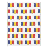 Nappe ROUMANIE DRAPEAU Patriotique (Devant)