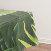 Nappe Rousseau Tropical Jungle Lion Peinture (In Situ)
