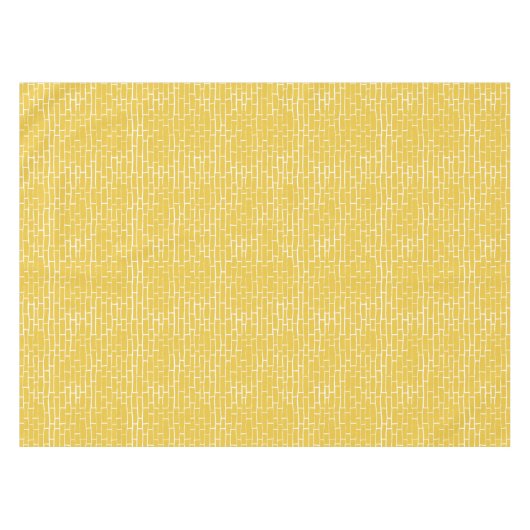 Nappe Route de briques - Jaune et transparent (Devant (Horizontal))