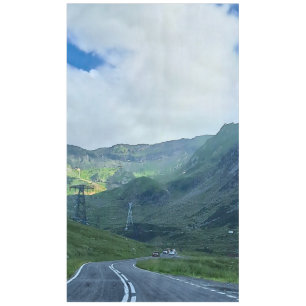 Nappe Route de Transfagarasan – Impression de la montagn