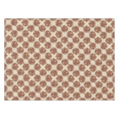 Nappe roux rustique cowboy western country floral (Devant (Horizontal))