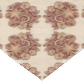 Nappe roux rustique cowboy western country floral (Angle)