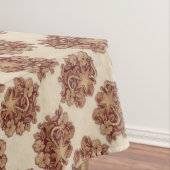 Nappe roux rustique cowboy western country floral (In Situ)