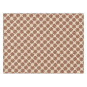 Nappe roux rustique cowgirl western pays floral (Devant (Horizontal))