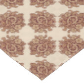 Nappe roux rustique cowgirl western pays floral (Angle)