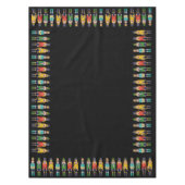 Nappe Rows of Modern Colorful (Devant)