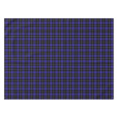 Nappe Royal Blue Black Plaid (Devant (Horizontal))