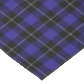 Nappe Royal Blue Black Plaid (Angle)