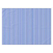 Nappe Royal Blue Combination Stripes par Shirley Taylor (Devant (Horizontal))
