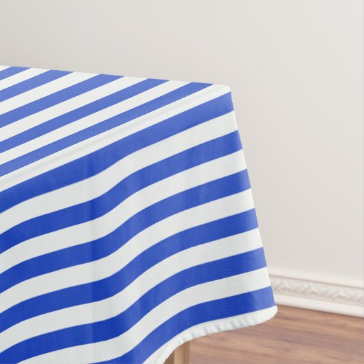 Nappe Royal Blue Combination Stripes par Shirley Taylor (In Situ)
