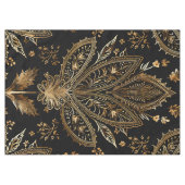 Nappe Royal Indian Luxury Black & Gold (Devant (Horizontal))