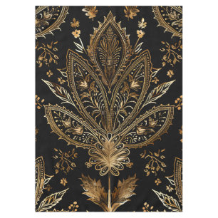 Nappe Royal Indian Luxury Black & Gold